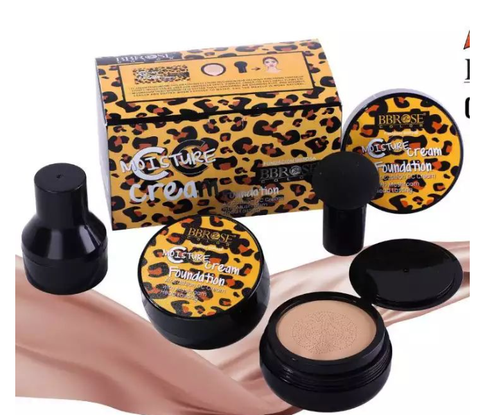 Set of 3 BBROSE Mushroom Head Waterproof Moisture Foundation BB Cream - Zoom Image