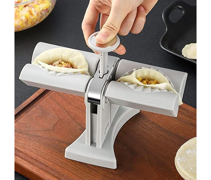 Double Head Automatic Press Dumpling Mold Maker - Zoom Image 1