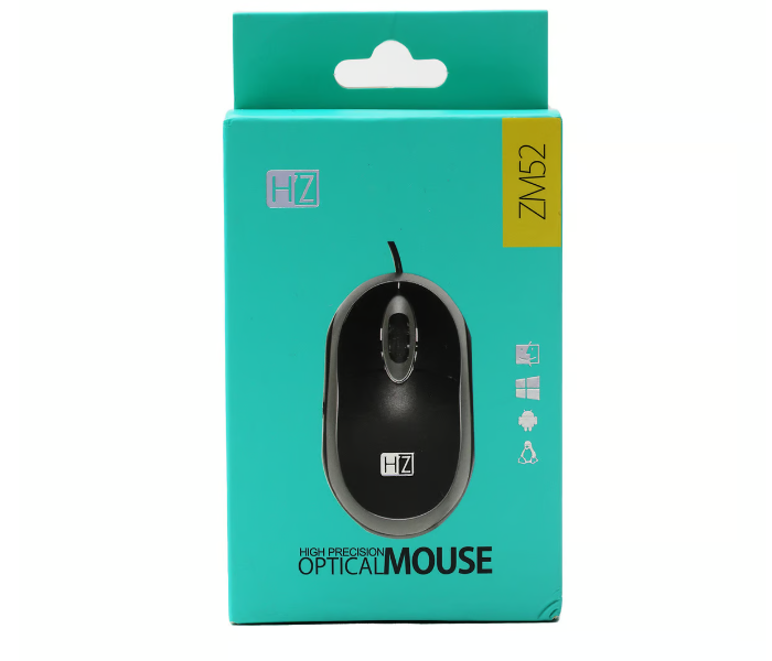 Heatz ZM52 Optical Mouse - Zoom Image 1