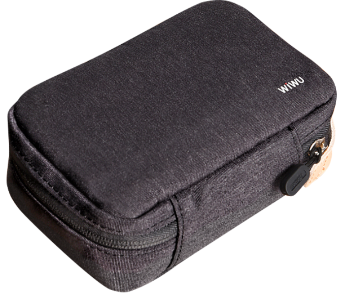 Wiwu GM18118.2B  Cozy Storage Bag 8.2inch - Black - Zoom Image 2