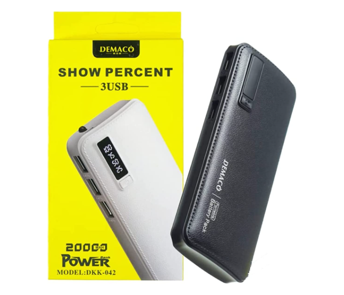 Generic Demaco Super Power Bank - White - Zoom Image