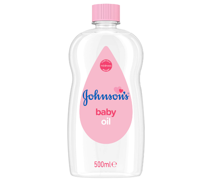 Johnson's Baby Oil 500ml  - Zoom Image