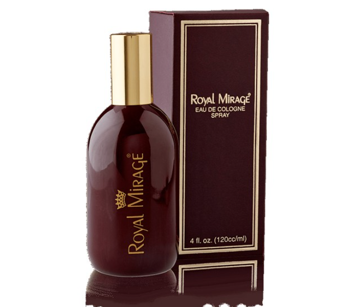 Royal Mirage 120ml Eau De Cologne Perfume - Zoom Image