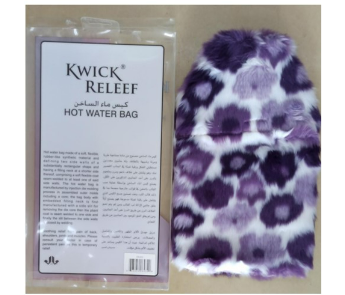 Kwick Releef DS012 Hot Water Bag With Cover  - Zoom Image