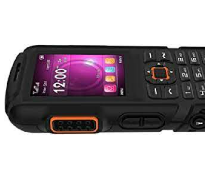 Blu T573 Tank Mega Dual Sim Card Unlocked GSM Rugged Feature Phone W-SOS Button and Super Flashlight - Orange  - Zoom Image 2