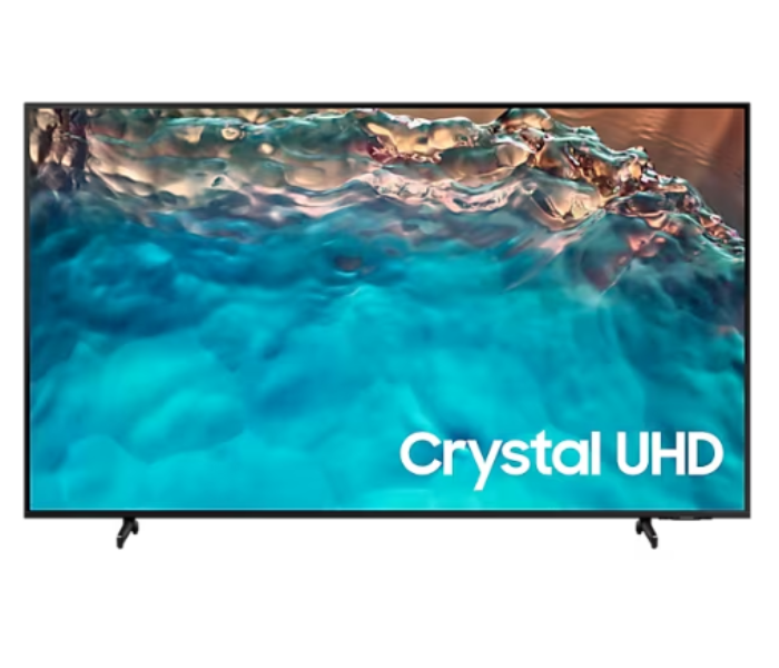 Samsung 50BU8000 50 Inch Crystal 4K UHD Smart TV - Black - Zoom Image 1