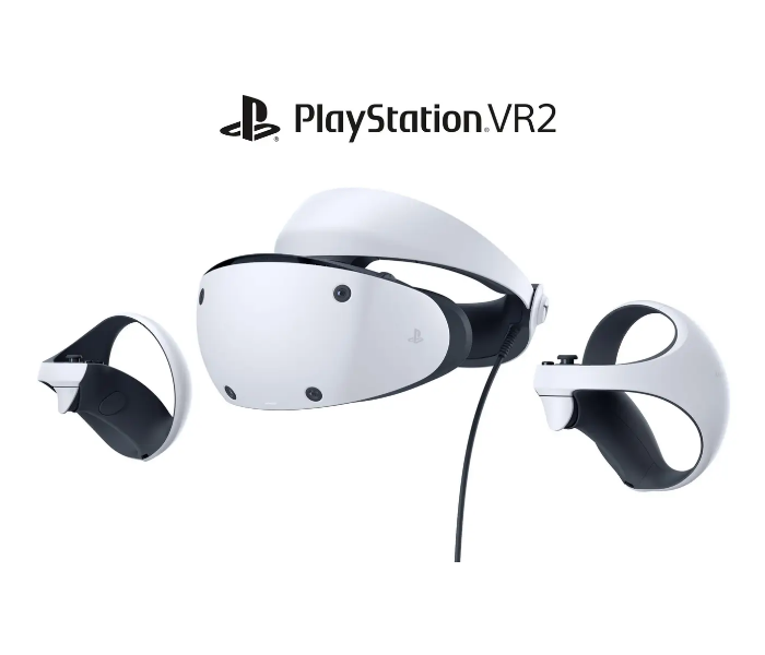 Sony PlayStation PS VR2 Headset Sense Controllers VR - White for