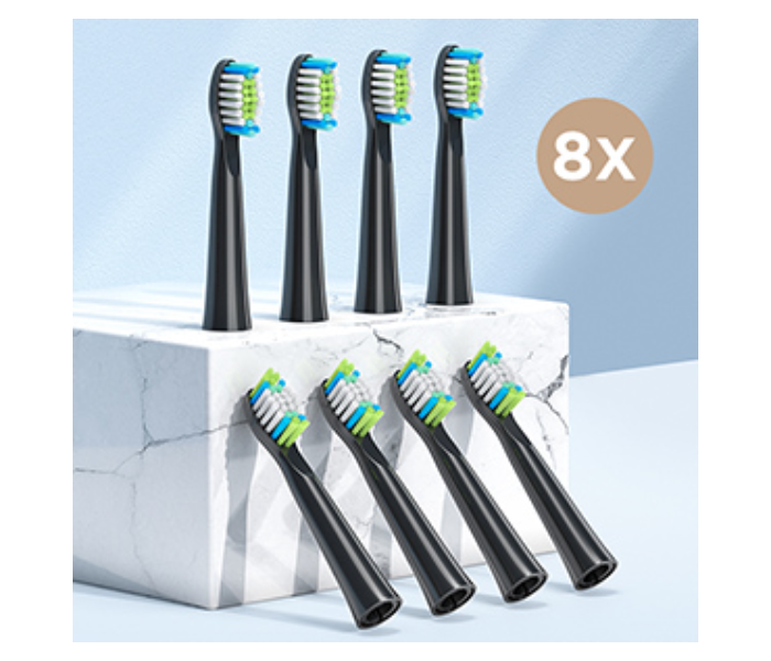 Fairywill FWE11-B Electric Toothbrush - Black - Zoom Image 1