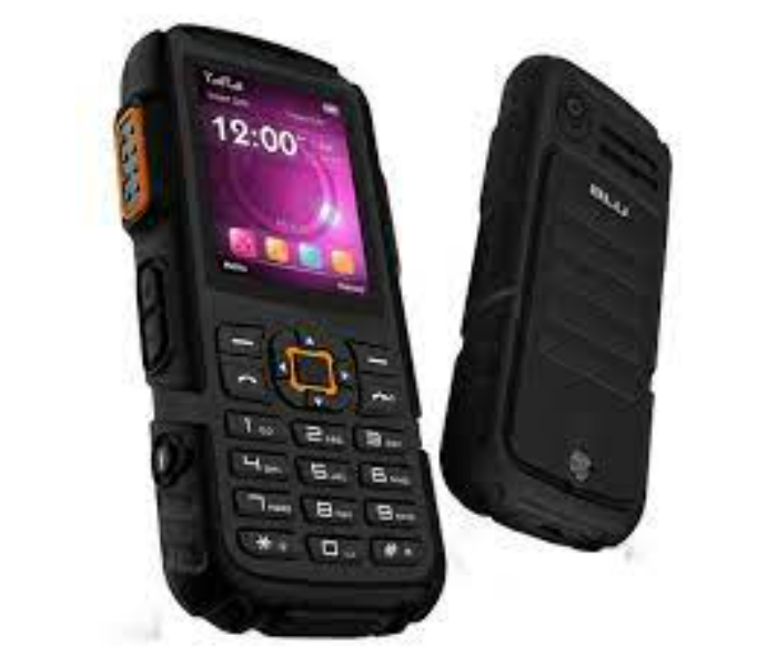 Blu T573 Tank Mega Dual Sim Card Unlocked GSM Rugged Feature Phone W-SOS Button and Super Flashlight - Orange  - Zoom Image 1