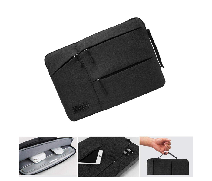 Wiwu GM410515.4B Pocket Sleeve For 15.4Inch Laptop and Ultrabook Bag - Black - Zoom Image 4