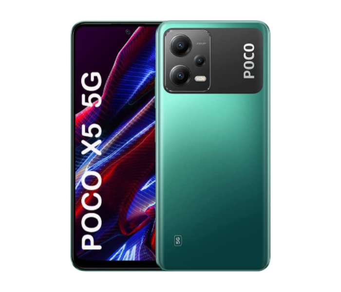 Poco X5 5G Dual SIM 8GB RAM 256GB - Green - Zoom Image 2