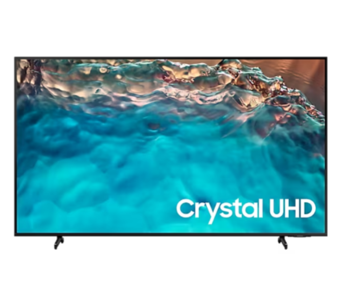 Samsung 55BU8000 55 Inch Crystal 4K UHD Smart TV - Black - Zoom Image 1