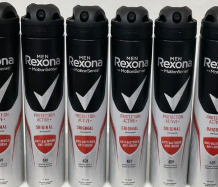 Rexona 200ml Pack of 6 Turbo Body Spray for Men - Zoom Image