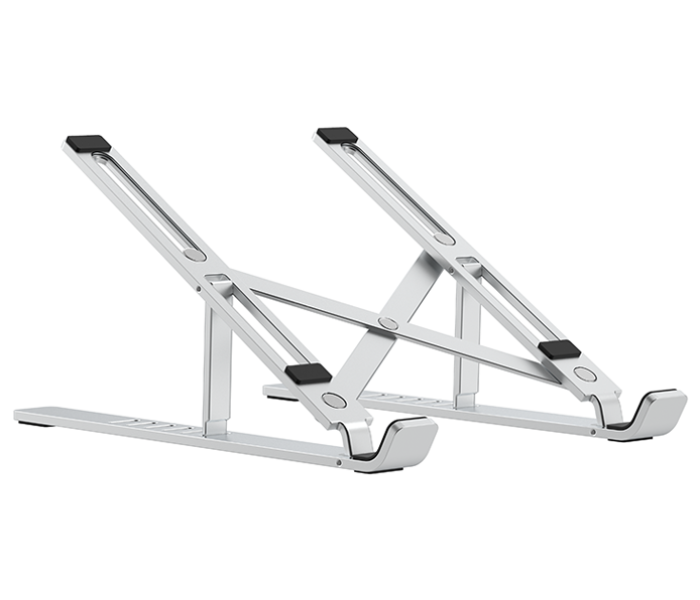 Wiwu S400S Adjustable and Portable Laptop Stand - Silver - Zoom Image 3