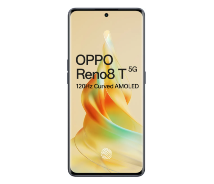 Oppo Reno 8T 5G 8GB RAM 256GB Dual SIM - Midnight Black - Zoom Image 1