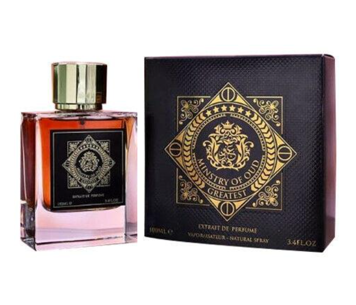 Ministry Of Oud 100ml - Greatest Extrait Eau De Parfum For Men - Zoom Image