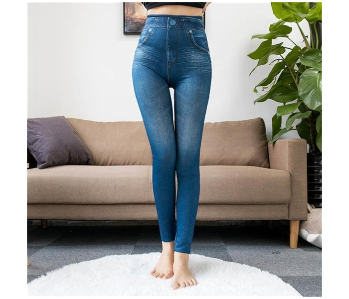 2 Piece Free Size Hot Shaper Skin-fit Leggings For Women  - Zoom Image 1