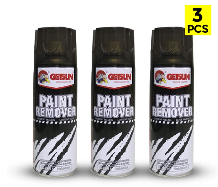 3 Piece Getsun G-8216 Multi Purpose Advanced Paint Remover Spray 450ml - Zoom Image 5