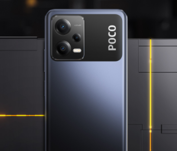 Poco X5 5G Dual SIM 8GB RAM 256GB - Black - Zoom Image 1