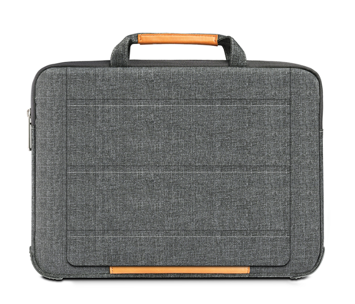 Wiwu SSL13.3AMLBG Smart Stand Sleeve 13.3 Inch Air Macbook Laptop Bag -Grey - Zoom Image 4