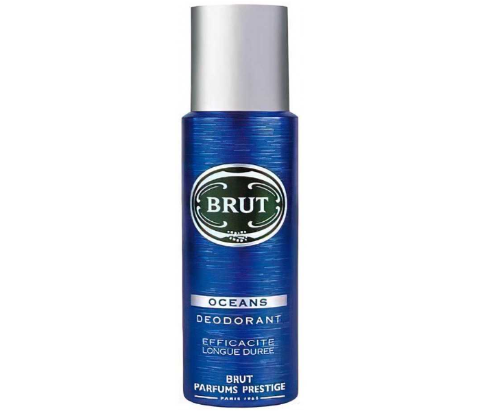 Brut 200ml Oceans Deodorant Spray for Men - Zoom Image