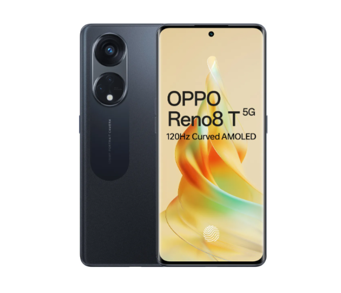 Oppo Reno 8T 5G 8GB RAM 256GB Dual SIM - Midnight Black - Zoom Image 5