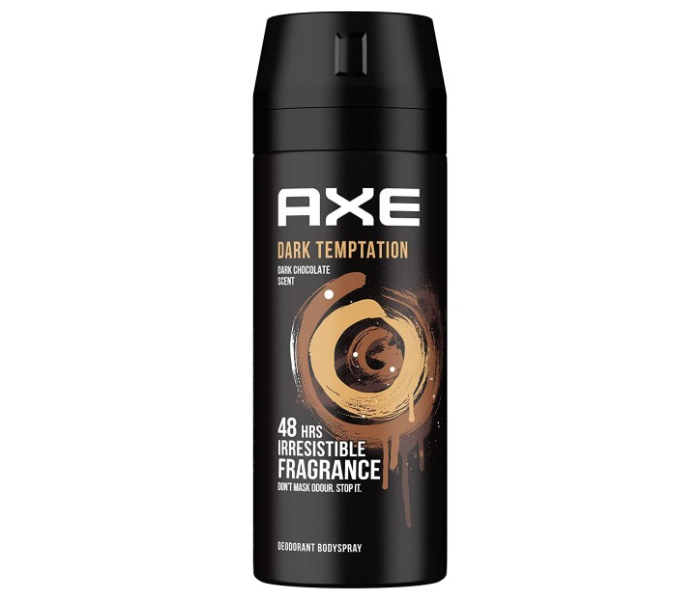 AXE 150ml Dark Temptation Deodorant Body Spray for Men - Zoom Image