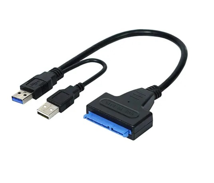 ATCA ATCA-ADP202101 USB 3.0 To Sata Adapter Converter - Black - Zoom Image