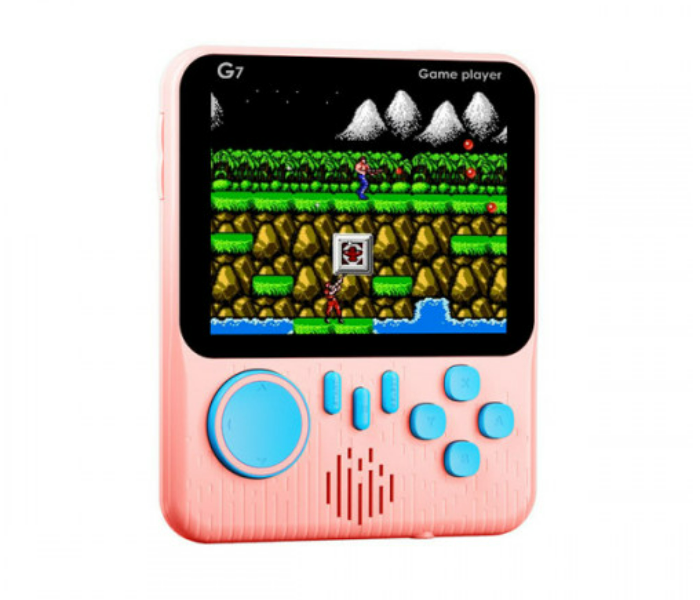 G7 3.5 Inch Screen Game Box Handheld game console - Pink - Zoom Image 3