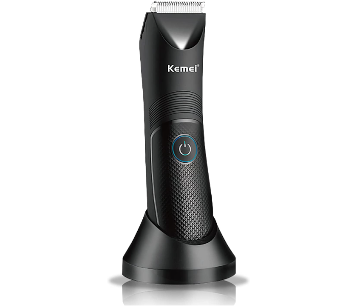 Kemei - hair clipper with ceramic blade, waterproof hair trimmer, wet and dry, body, ultimate hygiene - Zoom Image 2