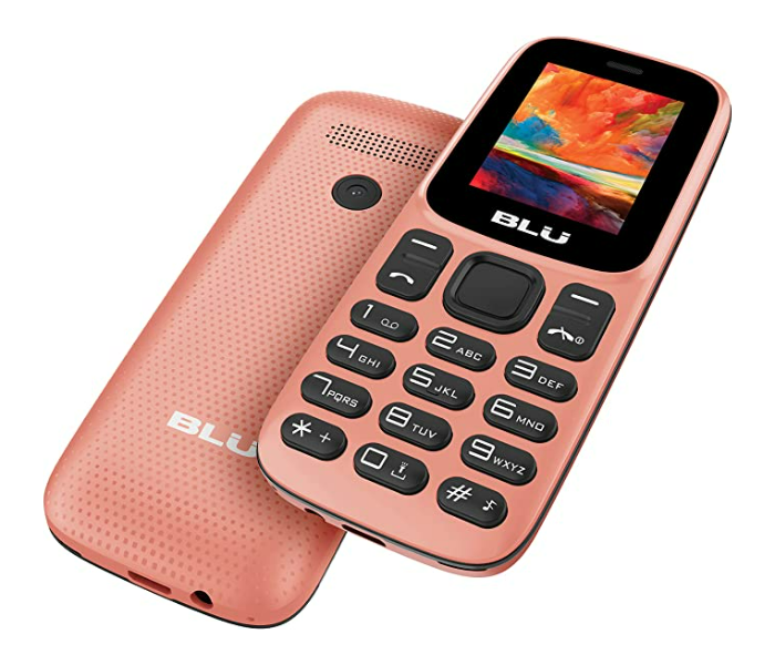 BLU Z5Z215 32 MB Unlocked Dual SIM 128 x 160 ~114ppi Display  600mAh Battery Mobile - Coral - Zoom Image 2