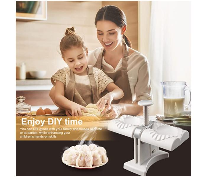 Double Head Automatic Press Dumpling Mold Maker - Zoom Image 3