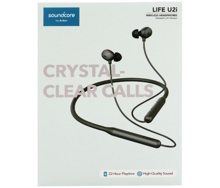 Anker Soundcore Life U2i In-Ear Earphones with Neckband - Zoom Image 2