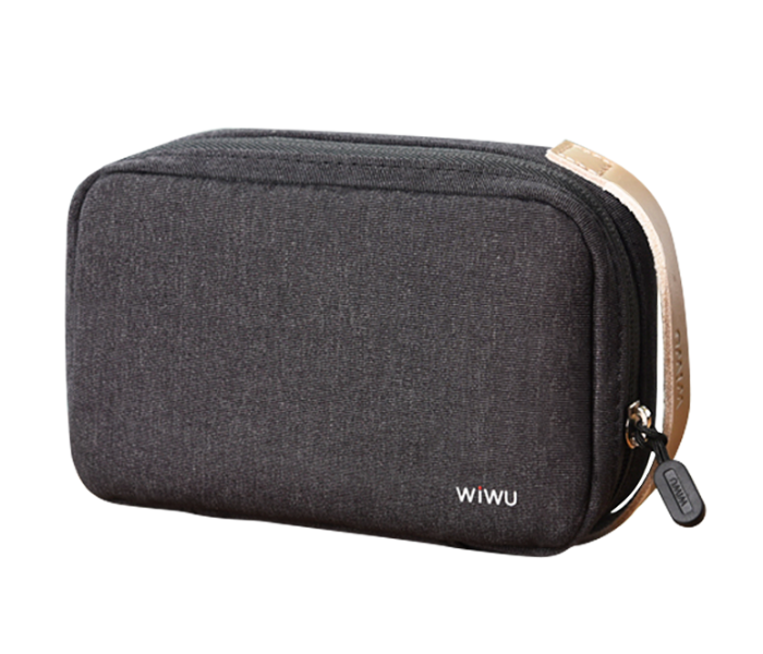 Wiwu GM18118.2B  Cozy Storage Bag 8.2inch - Black - Zoom Image 1