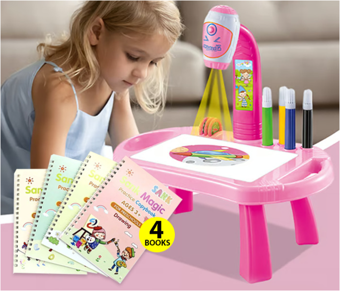 FNSank Magic 4 Piece Practice Copybook For Kids Image