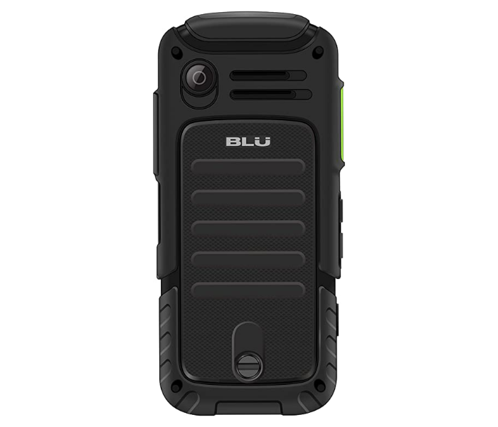 Blu T573 Tank Mega Dual Sim Card Unlocked GSM Rugged Feature Phone W-SOS Button and Super Flashlight - Green - Zoom Image 2