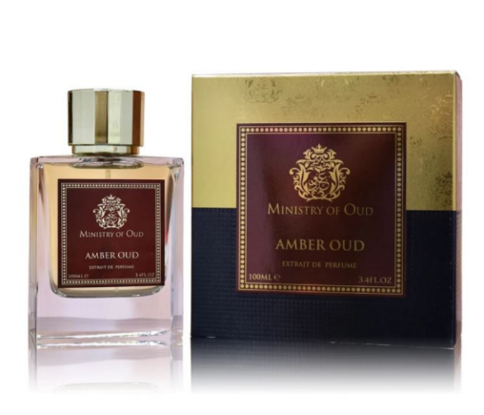 Ministry Of Oud 100ml - Amber Extrait Eau De Parfum - Zoom Image