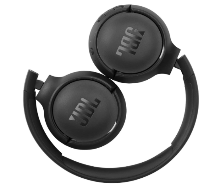 JBL Tune 570BT Wireless On Ear Headphones - Black - Zoom Image 4