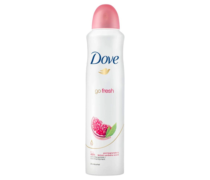 Dove Go Fresh 150ml Pomegranate & Lemon Verbena Antiperspirant Deodorant - Zoom Image