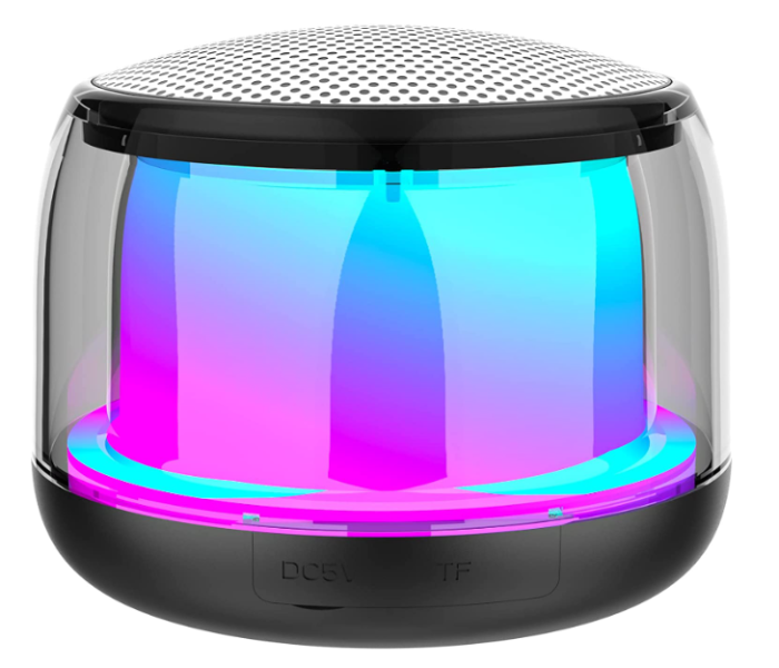 Galaxy Portable Bluetooth Speaker, Wireless Speaker with Colorful Flashing Lights - Zoom Image 3