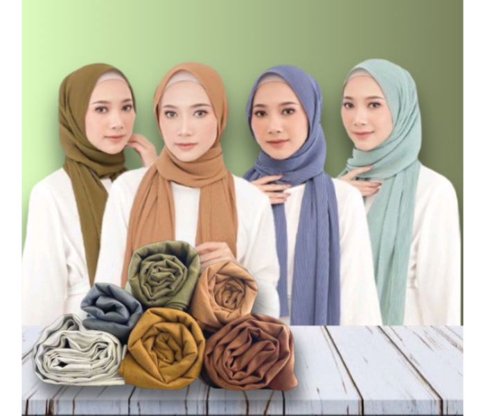 Pack Of 2 Feme Womens Hijab Scarf Collection - Zoom Image