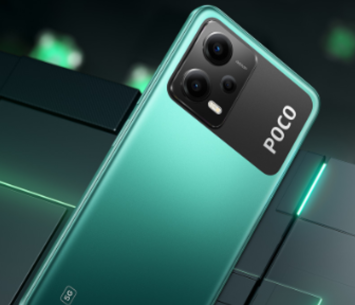 Poco X5 5G Dual SIM 8GB RAM 256GB - Green - Zoom Image 1