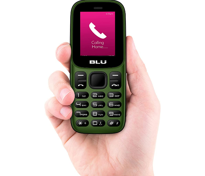 BLU Z5Z215 32 MB Unlocked Dual SIM 128 x 160 ~114ppi Display  600mAh Battery Mobile - Green - Zoom Image 4