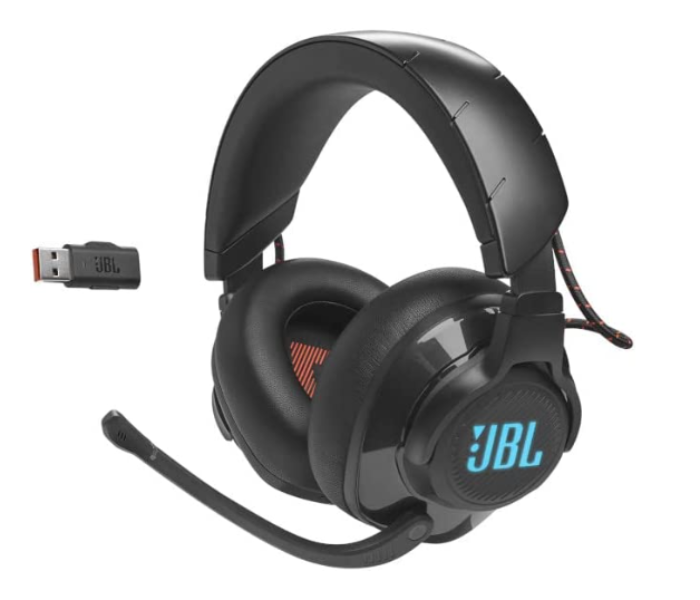 JBL QUANTUM 610 Wireless Gaming Headphone - Black - Zoom Image 3