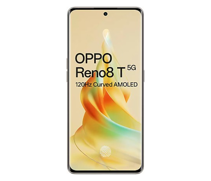 Oppo Reno 8T 5G 8GB RAM 256GB Dual SIM - Sunrise Gold - Zoom Image 1