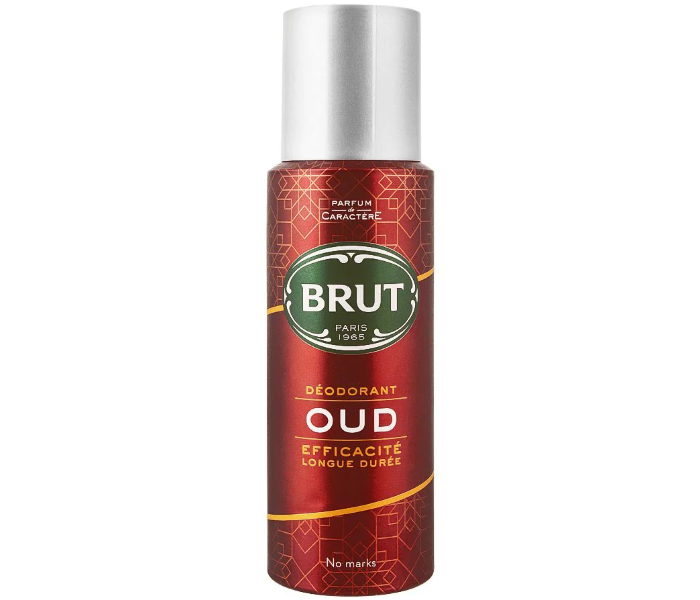 Brut 200ml Oud Deodorant Spray for Men - Zoom Image