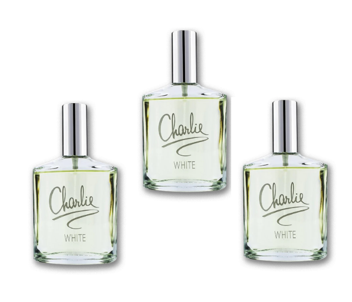 Revlon Charlie White Pack of 3 EDT 100ml for Women - Zoom Image