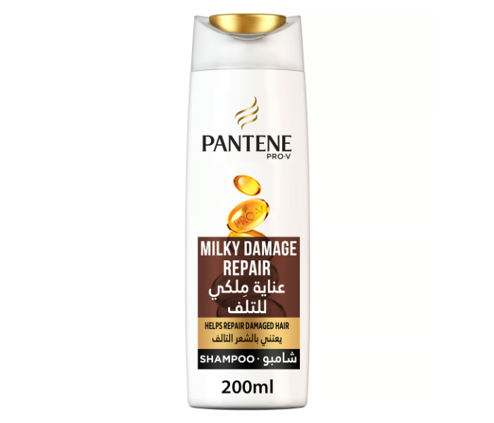 Pantene 200ml Milky Damage Repair Shampoo - Zoom Image