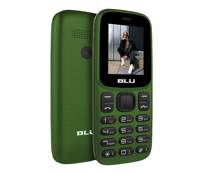 BLU Z5Z215 32 MB Unlocked Dual SIM 128 x 160 ~114ppi Display  600mAh Battery Mobile - Green - Zoom Image 2