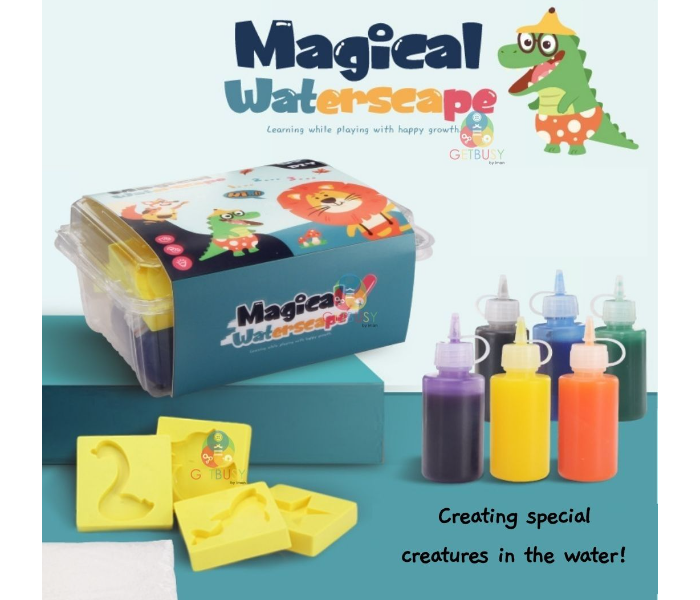 Magical Waterscape Sets - Zoom Image 1